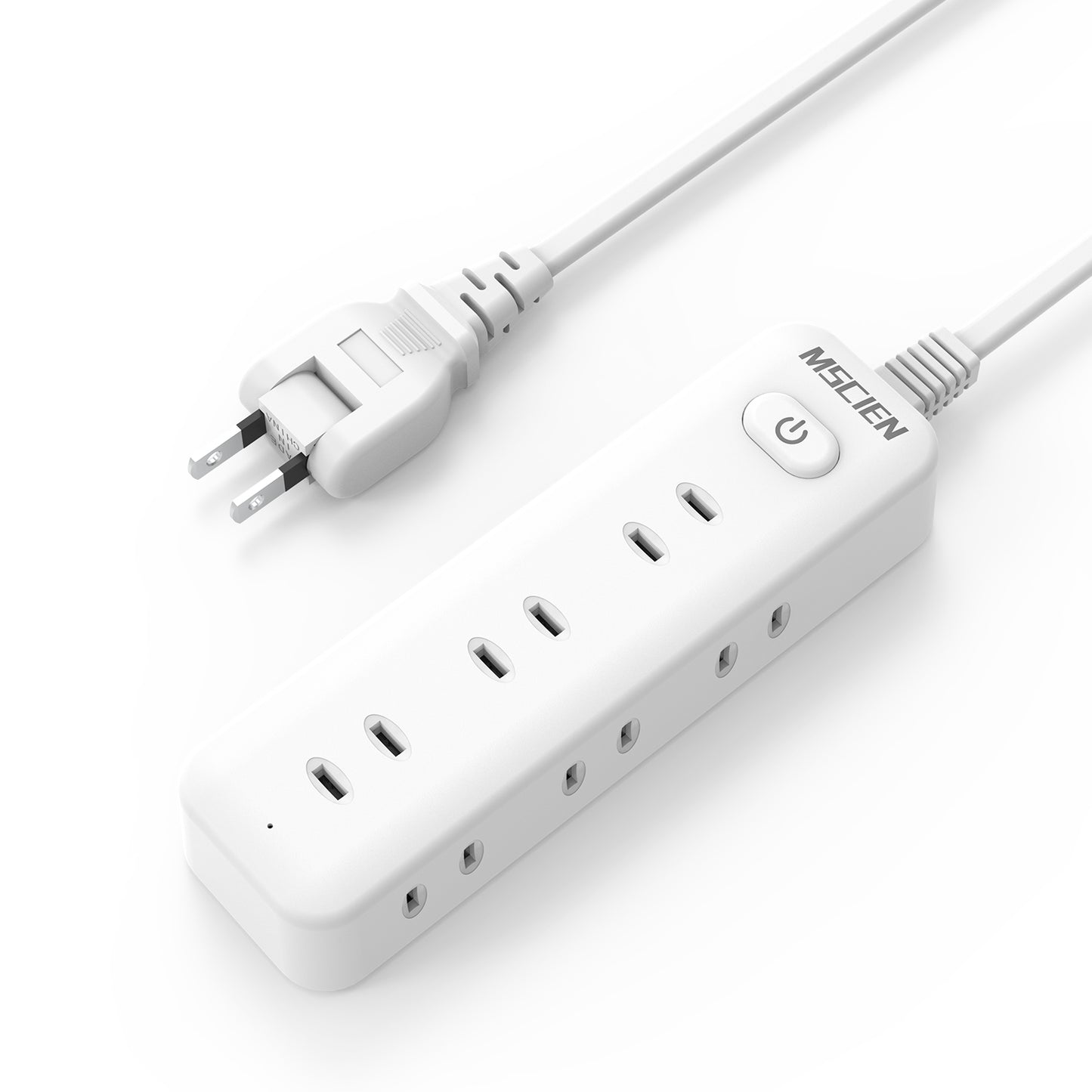 MSCIEN 延長コード スイッチ付 180度回転プラグ (9-in-1 ）