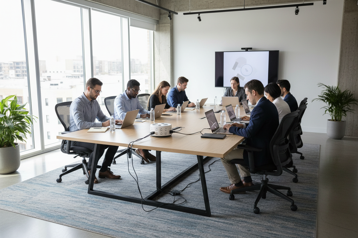Office & Meeting Rooms