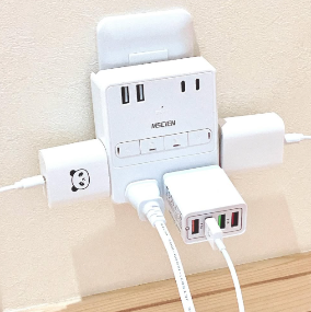 公式Instagram（インスタグラム）の口コミ評判｜Mscien 電源タップを実際に愛用しているユーザーのリアルな投稿内容。YP49U