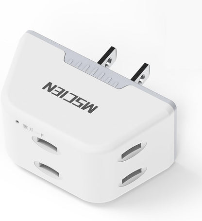 MSCIEN 直挿しタップ 小型 軽量 3方向 (3-in-1)